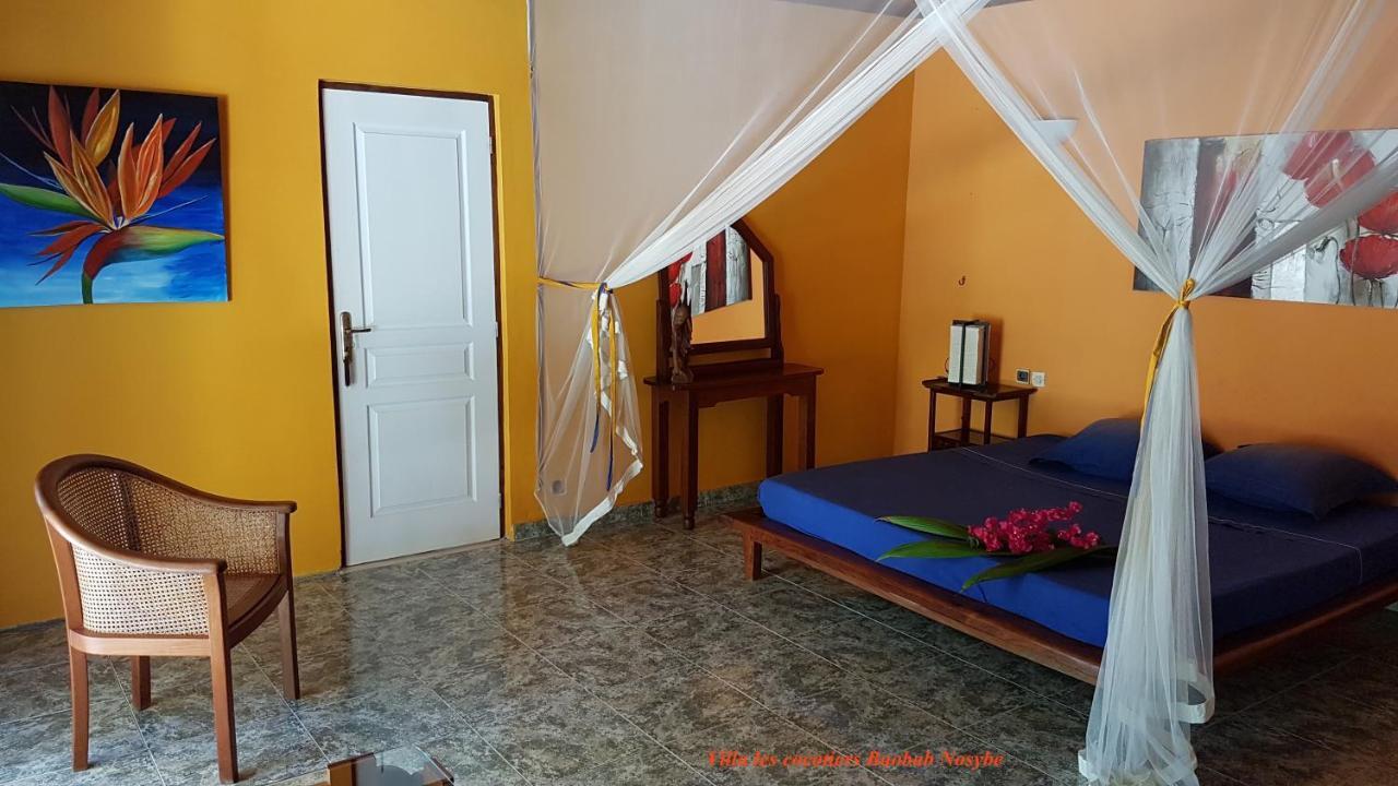 Villa Les Cocotiers Nosy-Be Exteriör bild