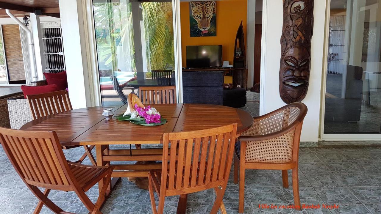 Villa Les Cocotiers Nosy-Be Exteriör bild