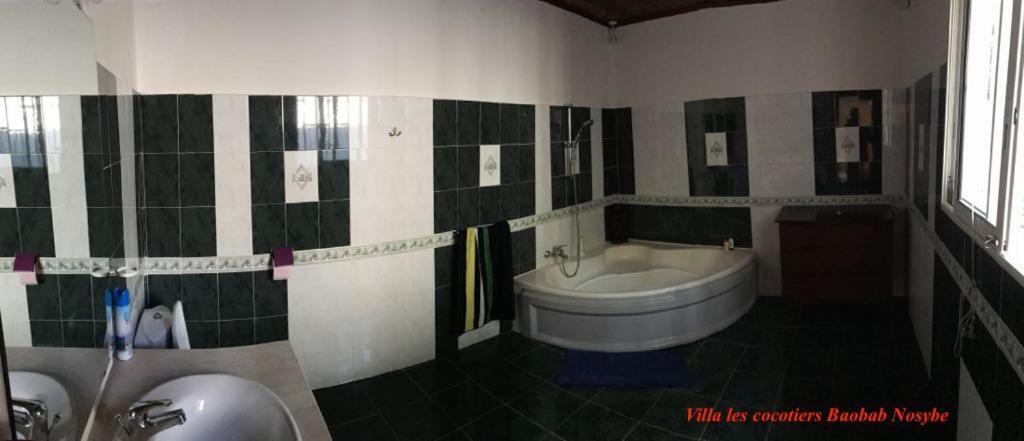 Villa Les Cocotiers Nosy-Be Exteriör bild