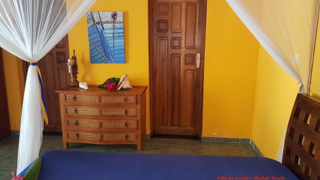 Villa Les Cocotiers Nosy-Be Exteriör bild