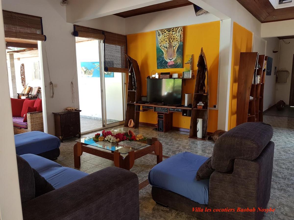 Villa Les Cocotiers Nosy-Be Exteriör bild