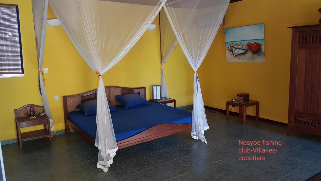 Villa Les Cocotiers Nosy-Be Exteriör bild