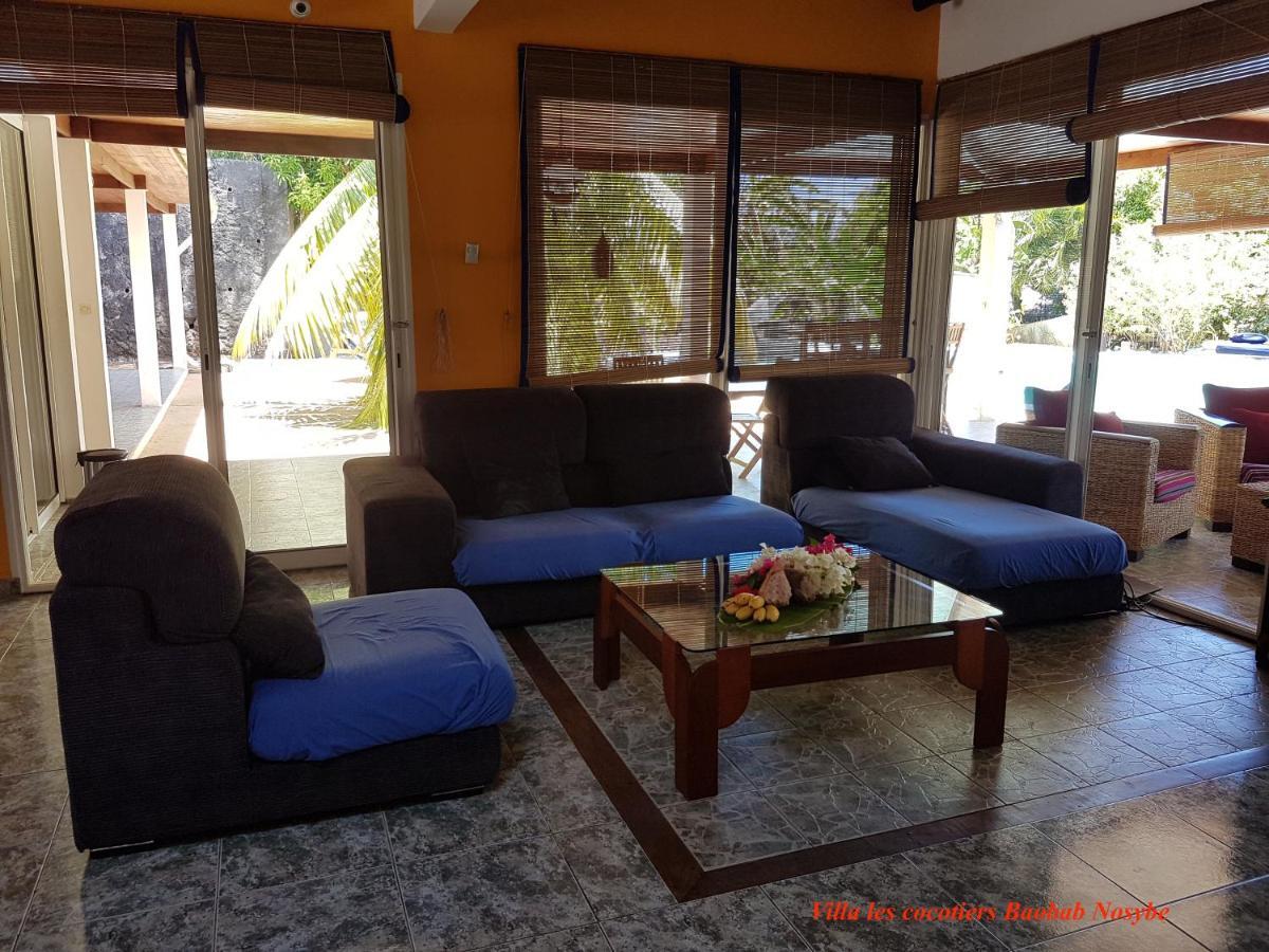 Villa Les Cocotiers Nosy-Be Exteriör bild