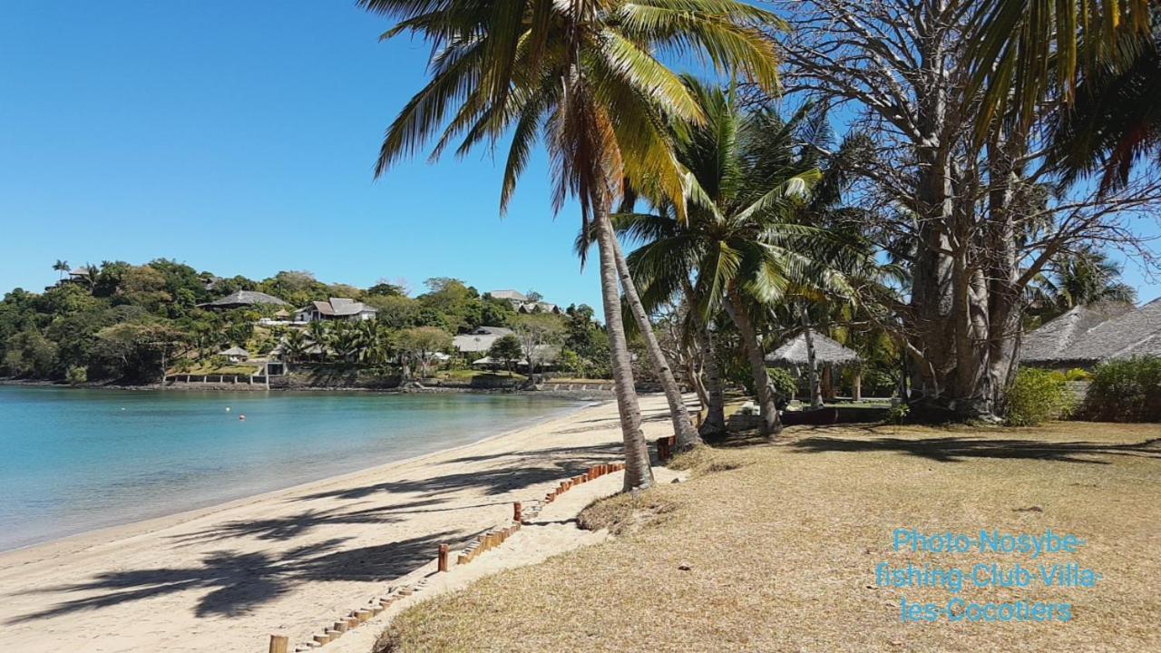 Villa Les Cocotiers Nosy-Be Exteriör bild