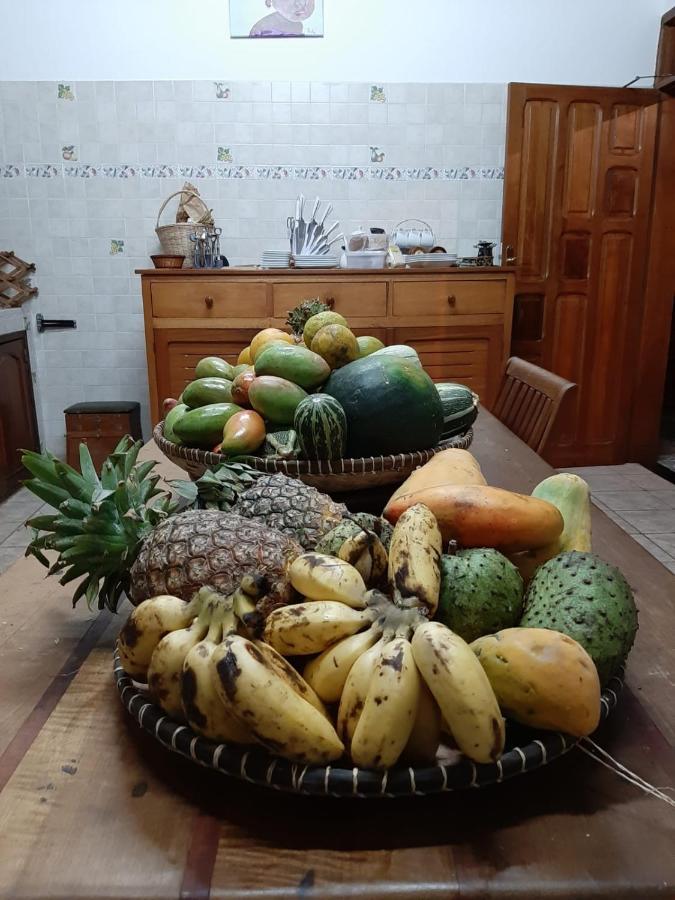 Villa Les Cocotiers Nosy-Be Exteriör bild